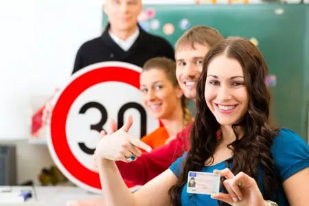 examen pratique, Accès direct